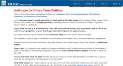Desktop Screenshot of filpac.com
